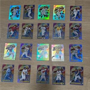 Topps MLB Series 1 Titans of the Game - FULL SET